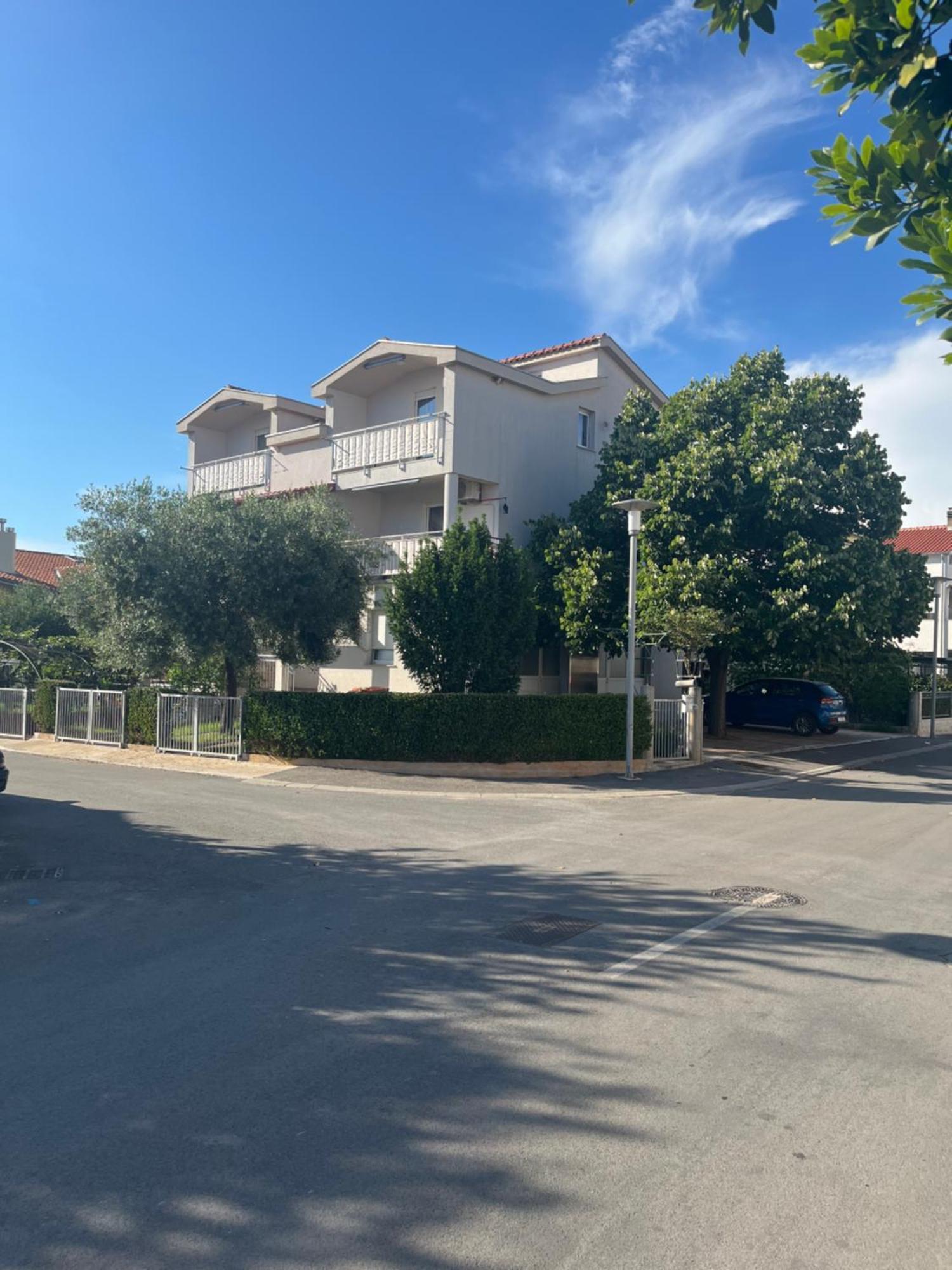 Lipa Apartman Zára Kültér fotó
